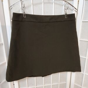 Express Olive Mini Skirt Size 4